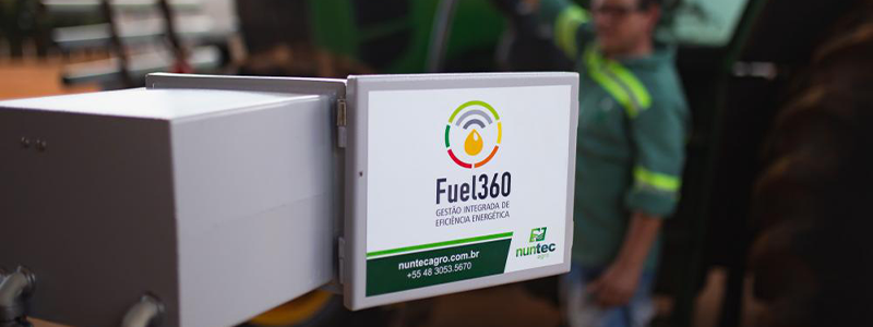 Tecnologia ajuda produtores rurais economizarem até 25% nos gastos com diesel